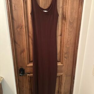 Free People ribbed dress set